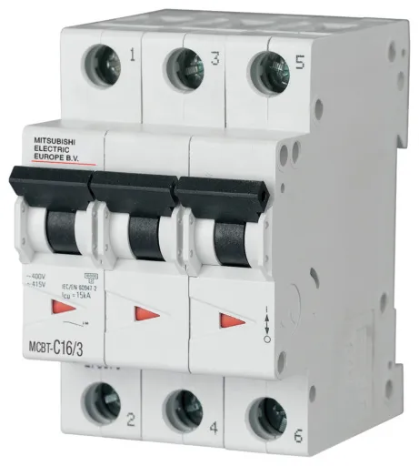 Автоматический выключатель Mitsubishi Electric MCBT-C1/3, 721213 ...
