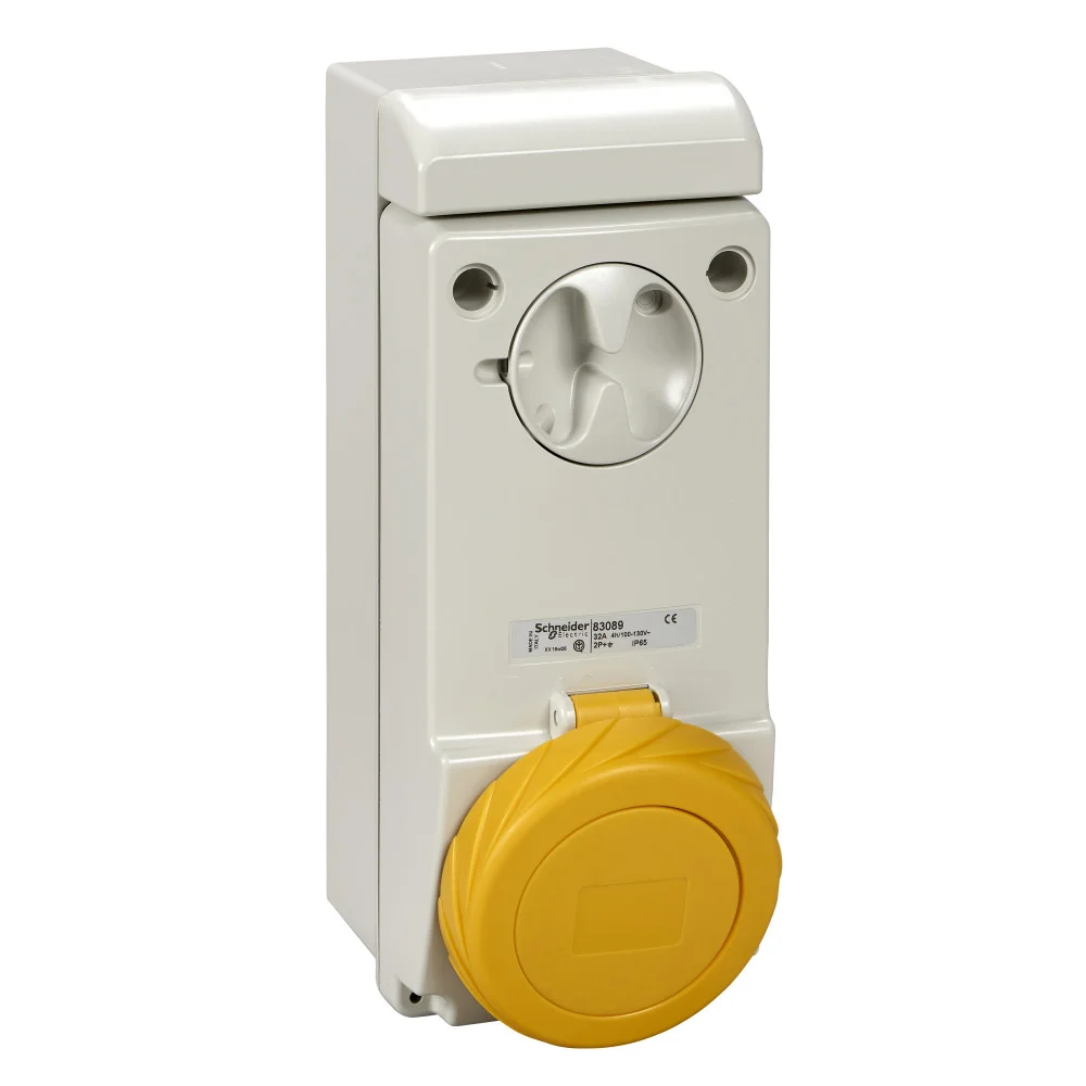 Розетка промышленная Schneider Electric 83091 — купить с доставкой по ...